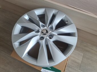 NOVÉ Alu TRIFID 6,5J x 17" ET 38 Kodiaq Karoq atd - 6