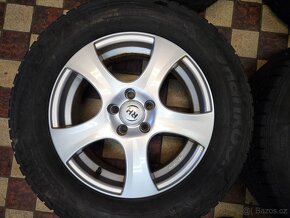 alu kola 16 Opel Chevrolet 5x105 6,5x16 et35 KBA 48208 - 6