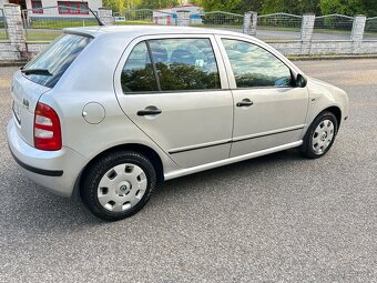 Škoda Fabia 1.4 Mpi najeto 77.000, původ ČR - 6