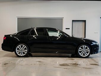Audi A6 3.0TDI Quattro - nehavarováno, LED, head-up, keyless - 6