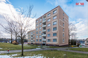 Pronájem bytu 1+1, 36 m², Aš, ul. Tylova - 6