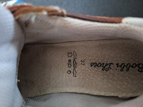 dětské boty vel. 27 značky Bobbi Shoes. - 6
