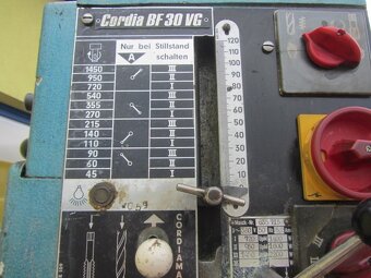 Vyvrtávačka CORDIA BF30VG - 6