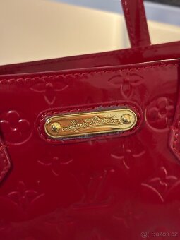 Louis Vuitton Wilshire Vernis – elegantní lakovaná kabelka - 6