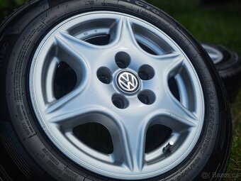 Kompletní letní Alu kola VW ATLANTIS - 205/65 R15 C - 5x112 - 6