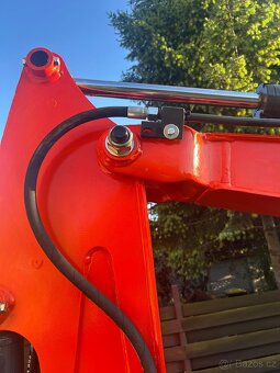 Kubota u25-3& Minibagr po GO - 6