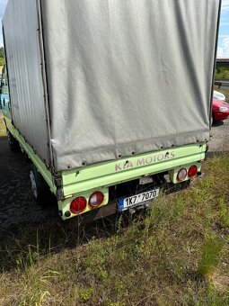 Kia K2500 2.5 TCi D-Cab LSD s plachtou rok výroby 2005 - 6