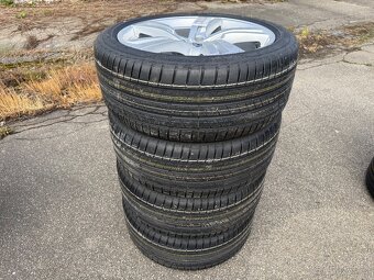 Alu sada 5x112r20, letní pneu 255/40 r20 ,Audi A7 A6 - 6