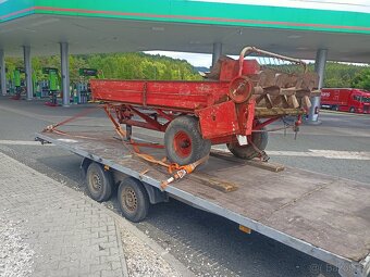 Rozmetadlo hnoje JF 2,5 t - 6