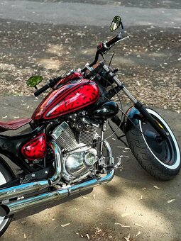 Custom motocykl Keeway Land Cruiser 250 - 6