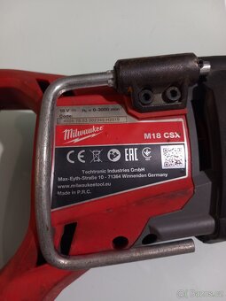 Pila MILWAUKEE M18 BSX-402C - 6