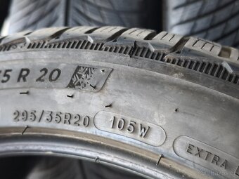 265/40 r20 + 295/35 r20 zimní pneumatiky Michelin Alpin 5 - 6