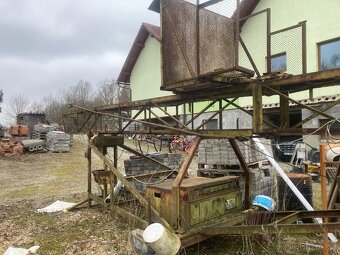 Stavební výtah ZREMB WBT 5-600 - 6