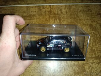 Rally modely 1:43,1:24 - 6