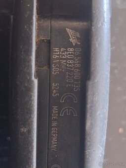 Klíč audi A4 S4 8E0837220E - 6