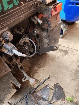 Prodám traktor4×4 Agrozet - 6