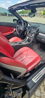 Mercedes benz 200 K cabrio ,Automat,2 sady pneu - 6