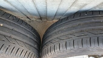 15" Škoda Fabia 5x100 pneu 80% - 6
