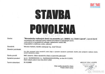 Prodej pozemku k bydlení, 869 m2, Lipová-lázně - 6