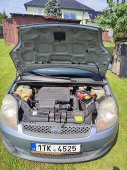 Prodám Ford Fiesta rv..2005, - 6