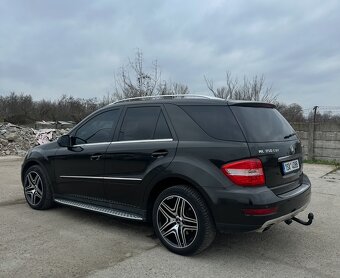 MERCEDES-BENZ ML 350 cdi facelift rok 2010 odpočet DPH - 6