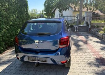 Dacia Sandero 1,0 SCe Top stav 1 Maj. Tažné benzín - 6