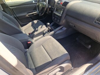 VW GOLF V 1.6i 75kW 2007 ČR ČTĚTE CELÝ INZERÁT - 6
