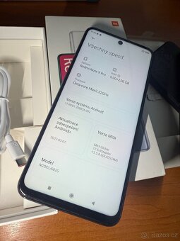 Xiaomi Redmi note 9 pro 6/128GB - 6