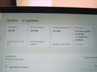 HP Elite x2 G8 - 6