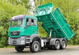 MAN TGS 26.440 - 6x6 – Meiller S3 + Bordmatik – EURO 5 - 6