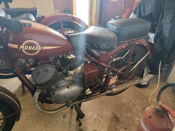 Jawa Monark 150 | Motor Jawa Pérák 150C 1950 - 6