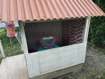 Zahradní domek pro děti + možno zdarma trampolína - 6