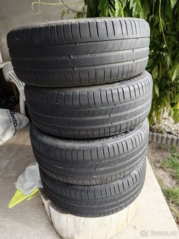ALU sada Škoda - Michelin Energy Saver  - 205/55 R16 - 6
