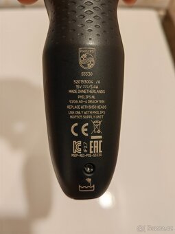 Holicí Strojek Philips S5000 pro mokré i suché holení S5530 - 6