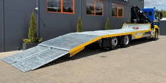 MAN TGS 26.360 - 6x2 – Odtahovka + HR-HMF 1420 K2 – EURO 5 - 6