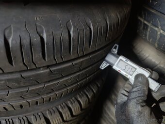 Letni sada alu 4x100 185/65 R15 Continental - 6