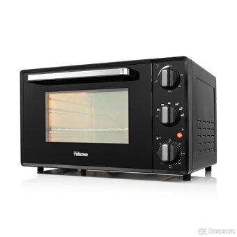 Minitrouba Tristar OV-3625 horkovzdušná, 1500 W, objem 28 l - 6