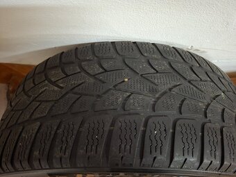 Alu kola R19 5x112 AUDI + zimní pneu 235/40/19 Dunlop - 6