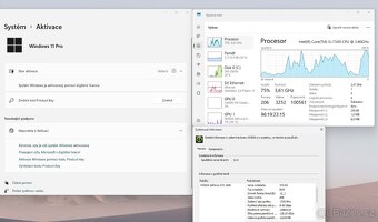 HP i5-7500/16gb/GTX-1650/240gb SSD - 6