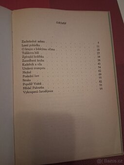 Stará kniha pohádek od Olgy Scheinpflugové 1957 - 6
