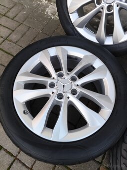 ALU 5x112 r17 MB/VW + 235/45/17 - PĚKNÁ SADA - 6