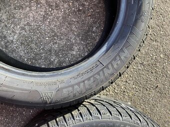 Zimní pneu 205/55/R17 90% dva kusy Nankang Winter Activa SV- - 6