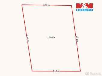 Prodej pozemku k bydlení v Ostrově,1352 m2, Kfely - 6