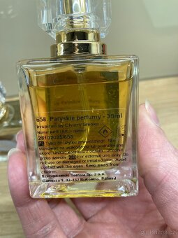Pařížské vůně nové 30ml, pošta 50,- - 6