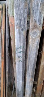 Plaňky Sloupky Trubky Plot Prkna - 6