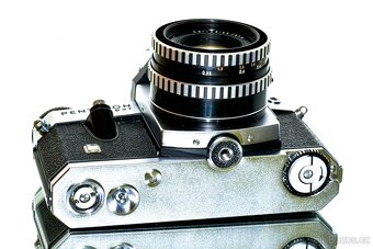 Pentacon Super + Pancolar 1,8/50mm THORIUM - 6