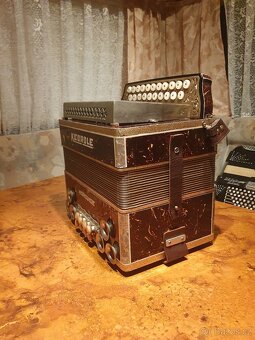 Heligonka Kebrdle 4hlas Ladění CF - 6