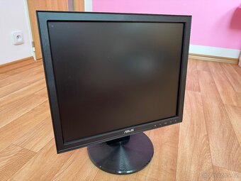 LCD monitor ASUS – perfektní stav, včetně kabelů - 6