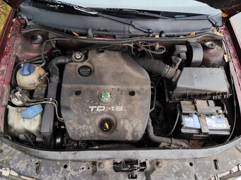 Octavia 1999; 1,9 TDI; Laurin - 6