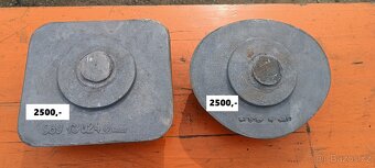 hlava válce ČZ motocross 250/968 - 360/969 dvoulauf - 6